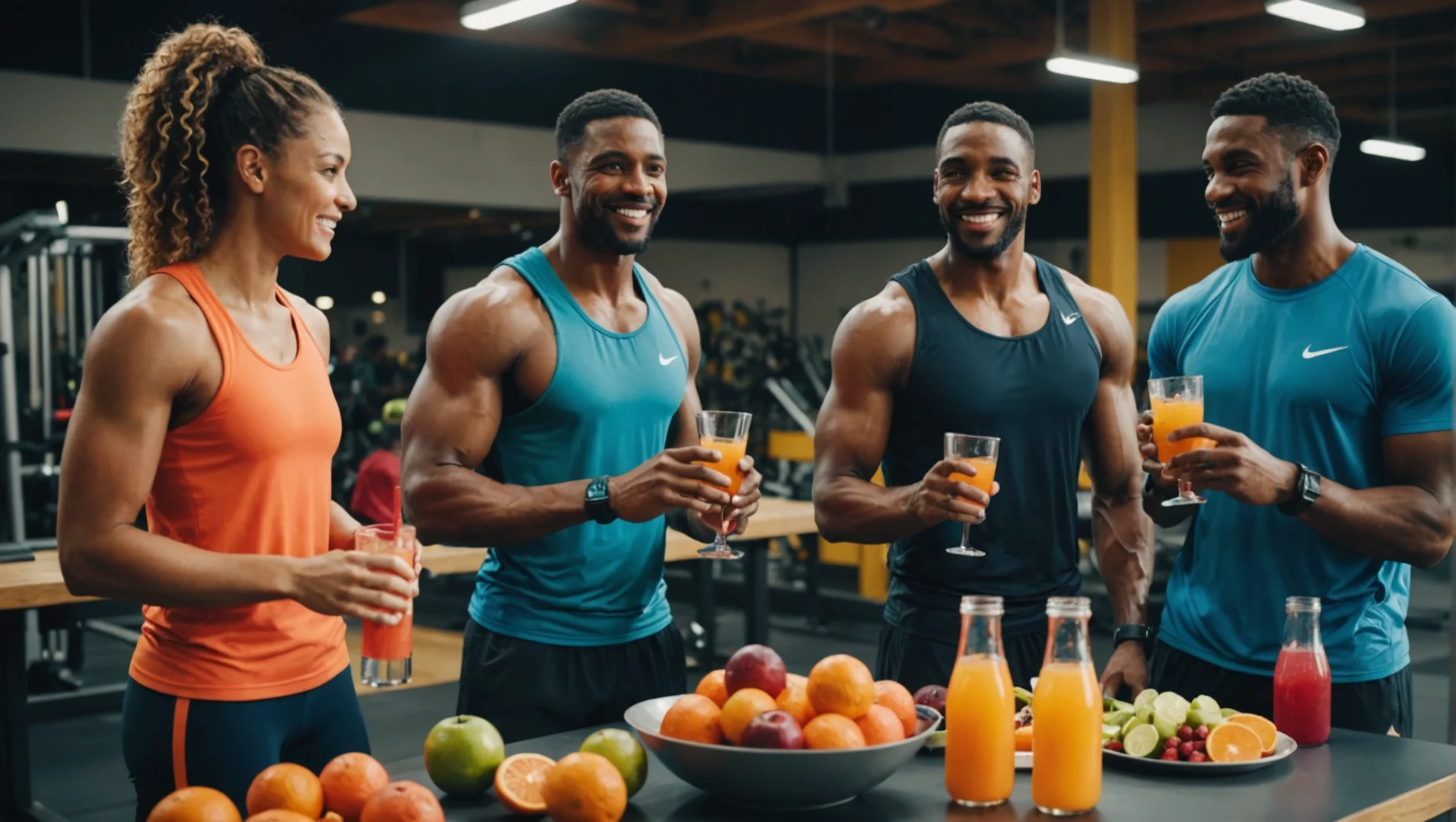 Les boissons surprises : le secret des sportifs pour une hydratation optimale