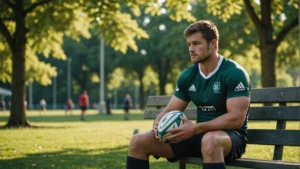 la vie cachée des rugbymen : au-delà du terrain et des enjeux sportifs