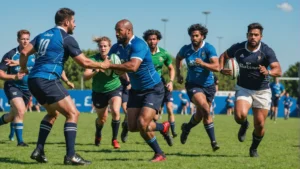 transformez votre routine fitness : le rugby comme source d’inspiration dynamique